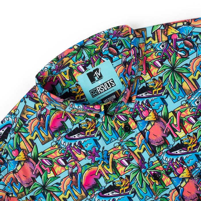 RSVLTS RSVLTS MTV Spring Break “Cancun” – KUNUFLEX Short Sleeve Shirt