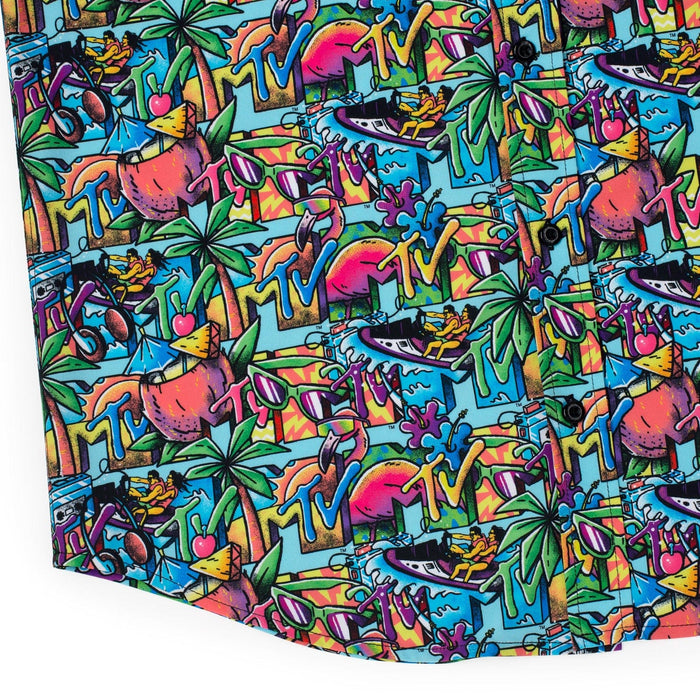 RSVLTS RSVLTS MTV Spring Break “Cancun” – KUNUFLEX Short Sleeve Shirt