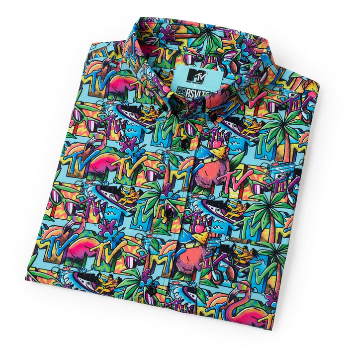RSVLTS RSVLTS MTV Spring Break “Cancun” – KUNUFLEX Short Sleeve Shirt