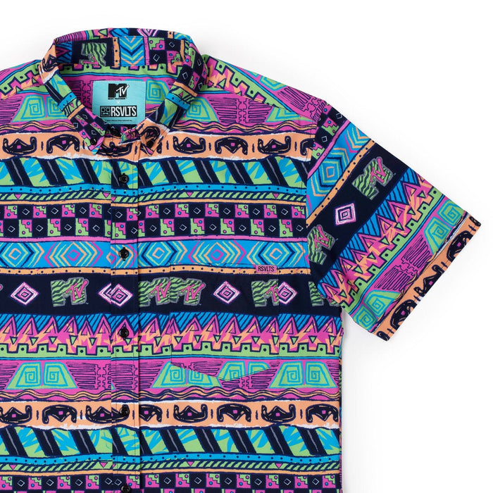 RSVLTS RSVLTS MTV Spring Break “Daytona Beach” – KUNUFLEX Short Sleeve Shirt