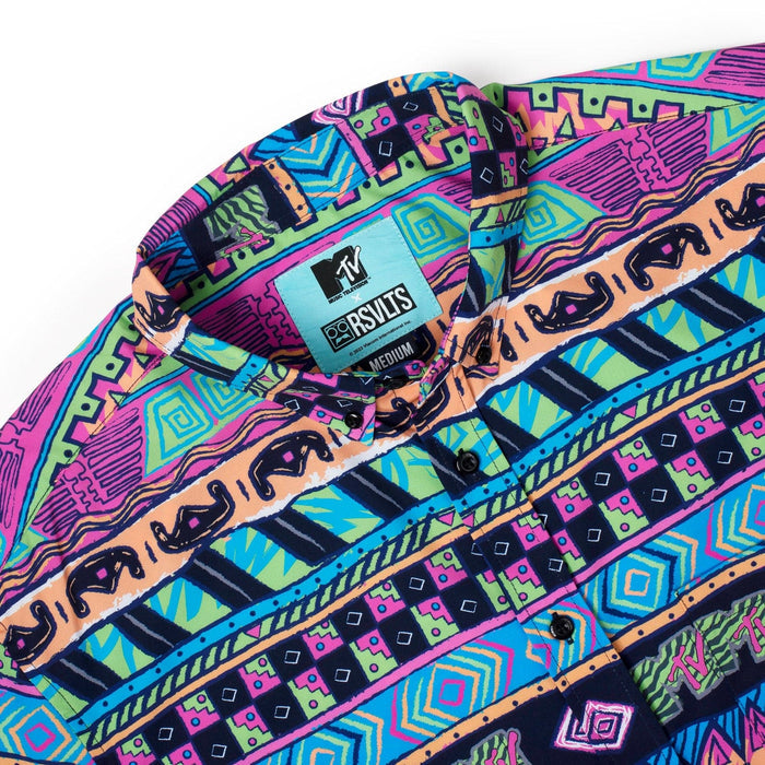 RSVLTS RSVLTS MTV Spring Break “Daytona Beach” – KUNUFLEX Short Sleeve Shirt