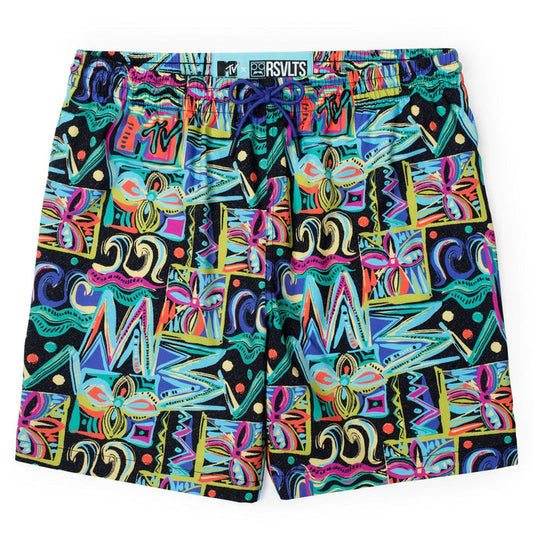 RSVLTS RSVLTS MTV "The Panama City" _ Hybrid Shorts