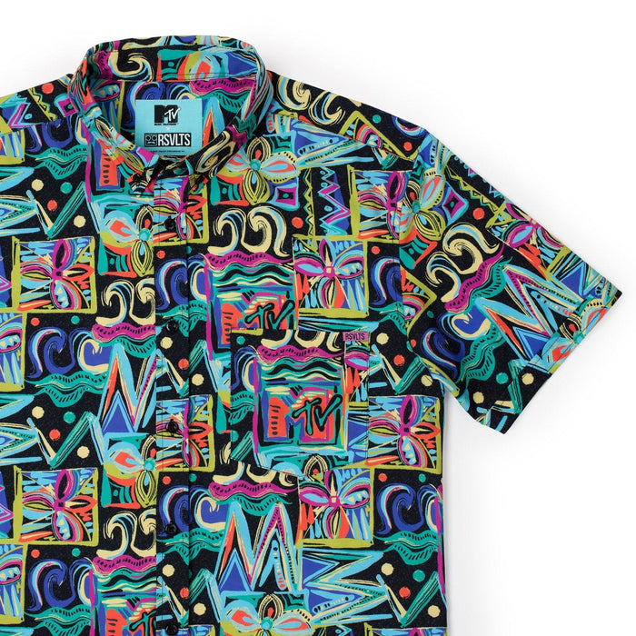 RSVLTS RSVLTS MTV Spring Break “Panama City Beach” – KUNUFLEX Short Sleeve Shirt