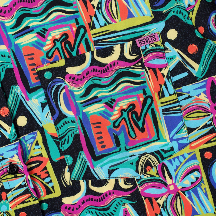 RSVLTS RSVLTS MTV Spring Break “Panama City Beach” – KUNUFLEX Short Sleeve Shirt