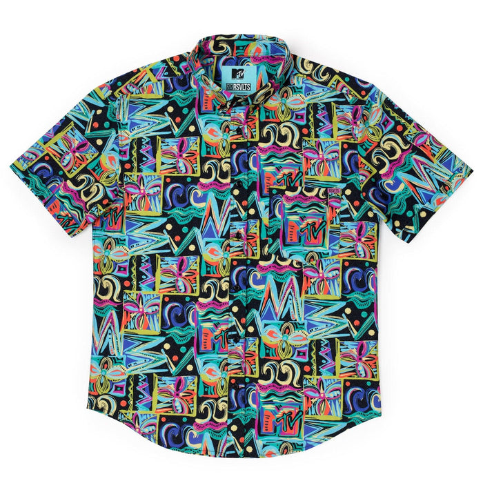 RSVLTS RSVLTS MTV Spring Break “Panama City Beach” – KUNUFLEX Short Sleeve Shirt