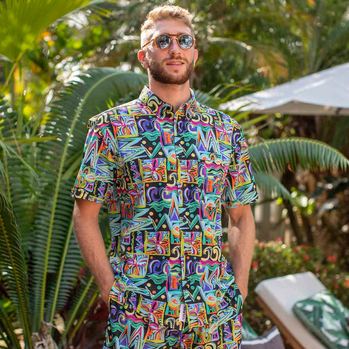 RSVLTS MTV MTV Spring Break “Panama City Beach” – KUNUFLEX Short Sleeve Shirt