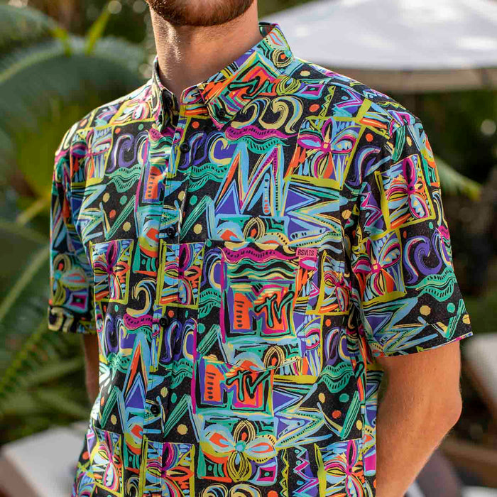 RSVLTS MTV MTV Spring Break “Panama City Beach” – KUNUFLEX Short Sleeve Shirt