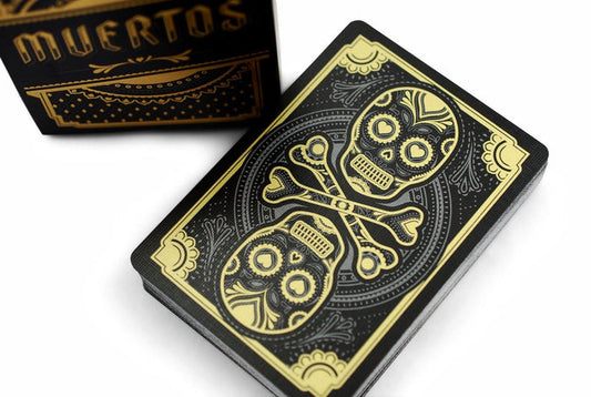 Muertos Night Playing Cards by Steve Minty