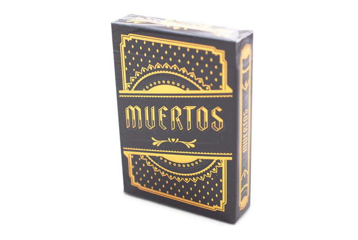 Muertos Night Playing Cards by Steve Minty