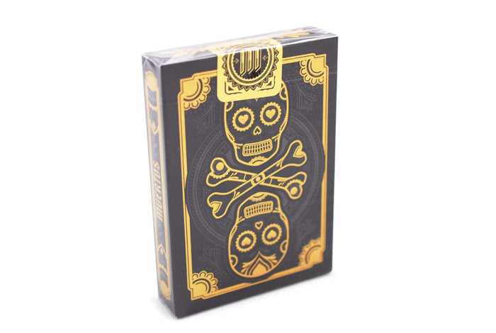 Muertos Night Playing Cards by Steve Minty