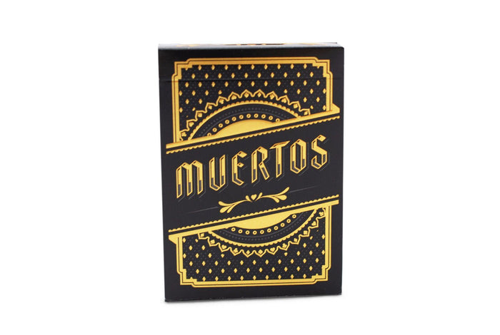 Muertos Night Playing Cards by Steve Minty