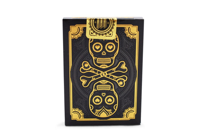 Muertos Night Playing Cards by Steve Minty