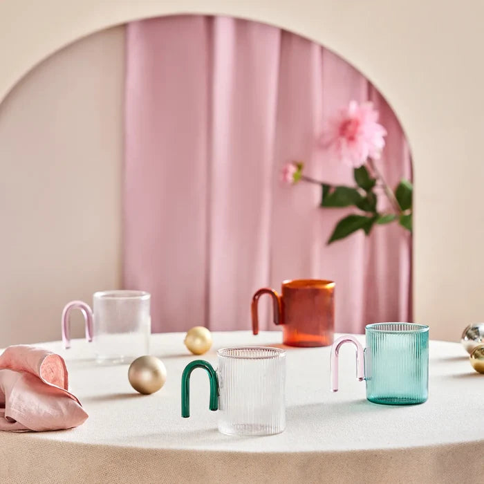 Mug Karaca Miracle, manche rose