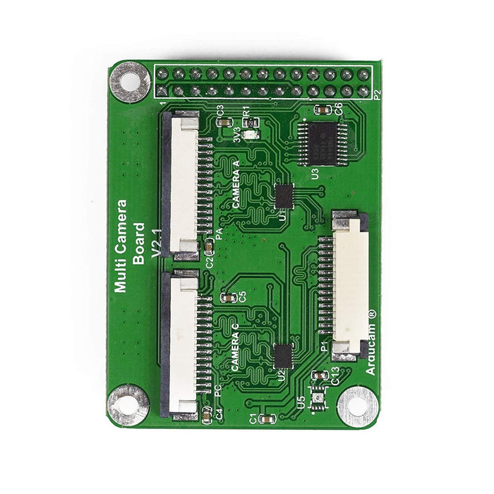 Multi Camera Adapter Module V2.2 for Raspberry Pi by Arducam - The Pi Hut