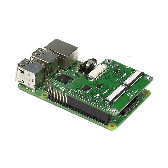 Multi Camera Adapter Module V2.2 for Raspberry Pi by Arducam - The Pi Hut