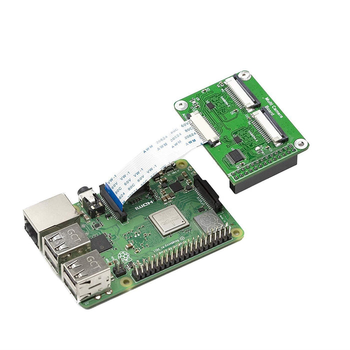 Multi Camera Adapter Module V2.2 for Raspberry Pi by Arducam - The Pi Hut