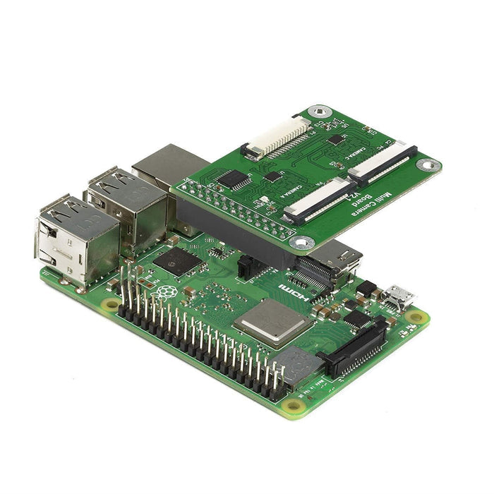 Multi Camera Adapter Module V2.2 for Raspberry Pi by Arducam - The Pi Hut
