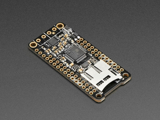 Music Maker FeatherWing with 3W Amp - MP3 OGG WAV MIDI Synth Player by Adafruit - The Pi Hut