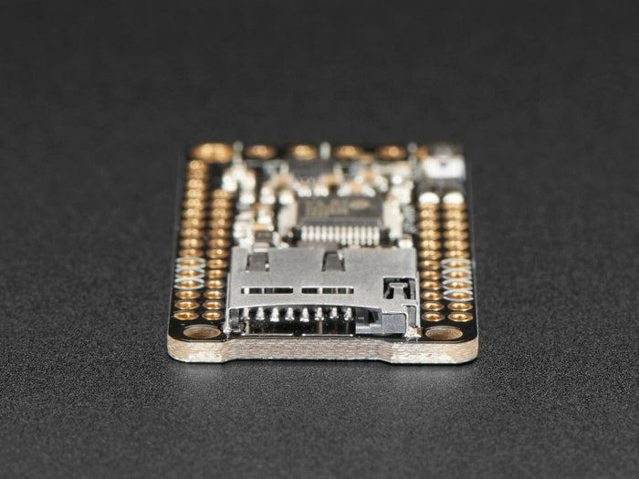 Music Maker FeatherWing with 3W Amp - MP3 OGG WAV MIDI Synth Player by Adafruit - The Pi Hut