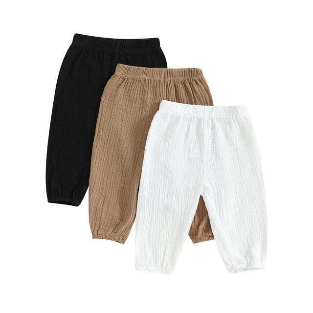 Black Khaki White Set / 6-12 months
