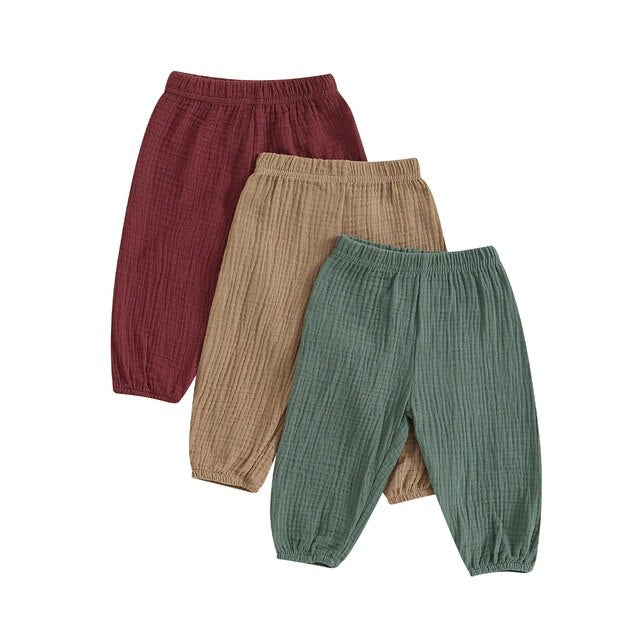 Red Khaki Green Set / 6-12 months