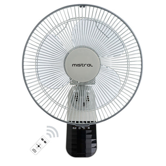MWF3035R 12" WALL FAN WITH REMOTE CONTROL