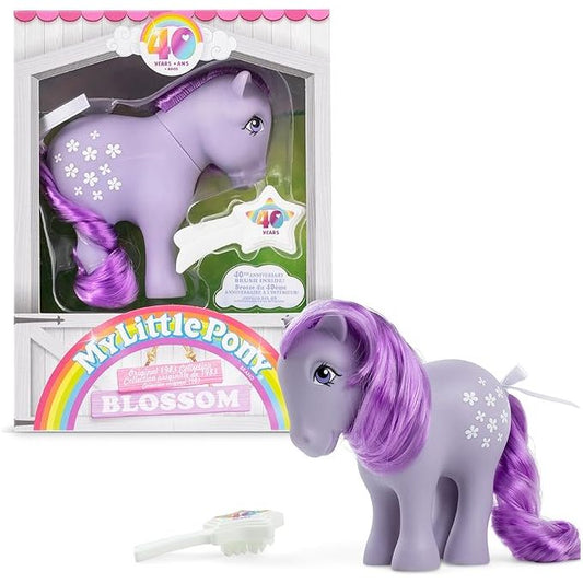 My Little Pony 40th Anniversary Original Ponies - Blossom - Owl & Goose Gifts