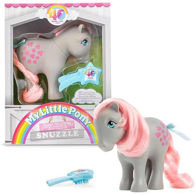 My Little Pony 40th Anniversary Original Ponies - Snuzzle - Owl & Goose Gifts