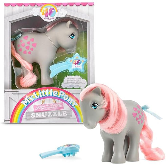 My Little Pony 40th Anniversary Original Ponies - Snuzzle - Owl & Goose Gifts