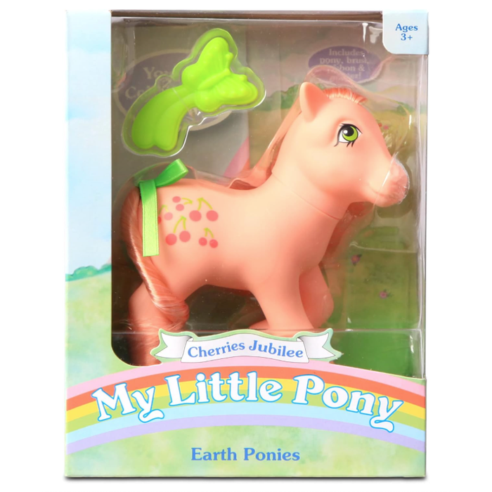 My Little Pony Retro Earth Ponies - Cherries Jubliee