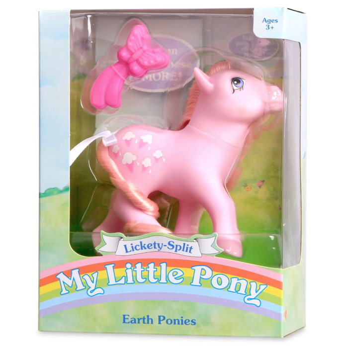 My Little Pony Retro Earth Ponies - Lickety Split