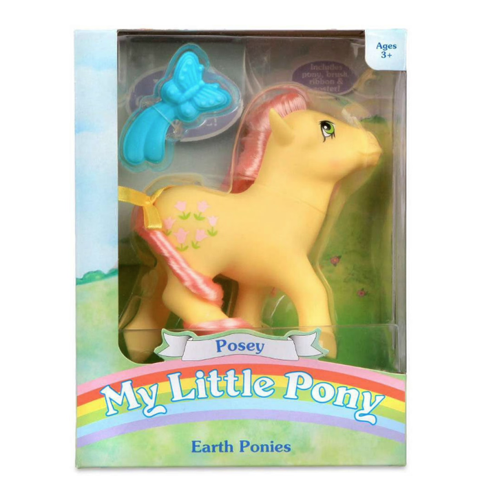 My Little Pony Retro Earth Ponies - Posey