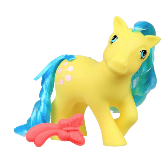 My Little Pony Retro Earth Ponies - Tootsie