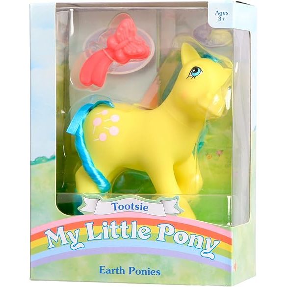 My Little Pony Retro Earth Ponies - Tootsie