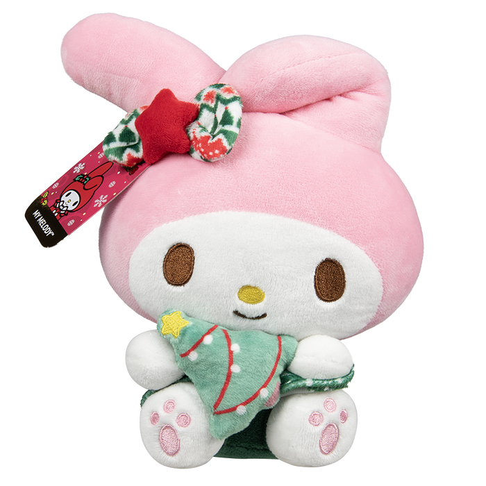 My Melody 8" Holiday Plush (X-Mas Tree) Plush License 2 Play