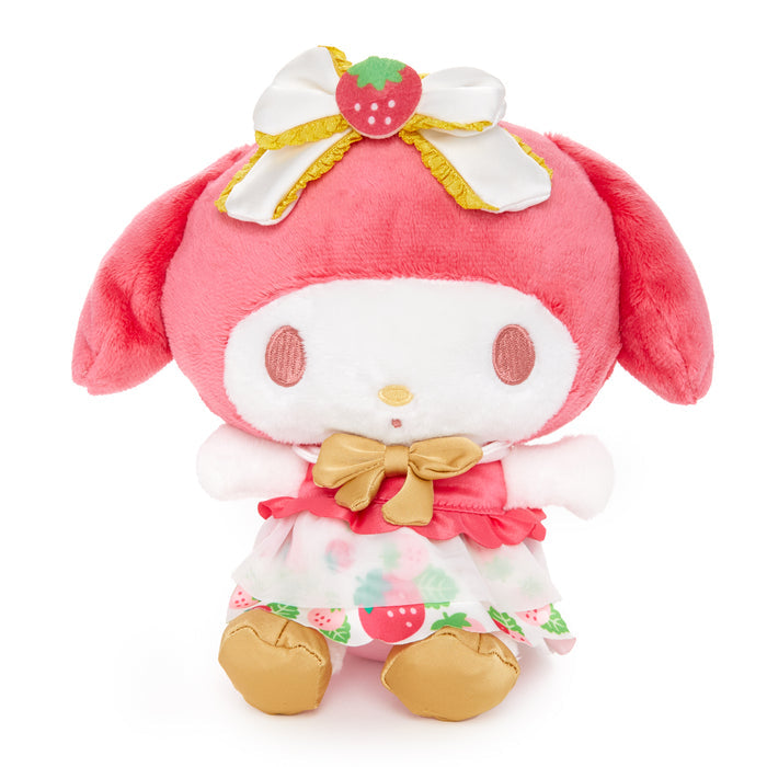My Melody 8" Plush (Strawberry News 50th Anniversary) Plush Global Original