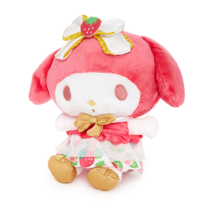 My Melody 8" Plush (Strawberry News 50th Anniversary) Plush Global Original