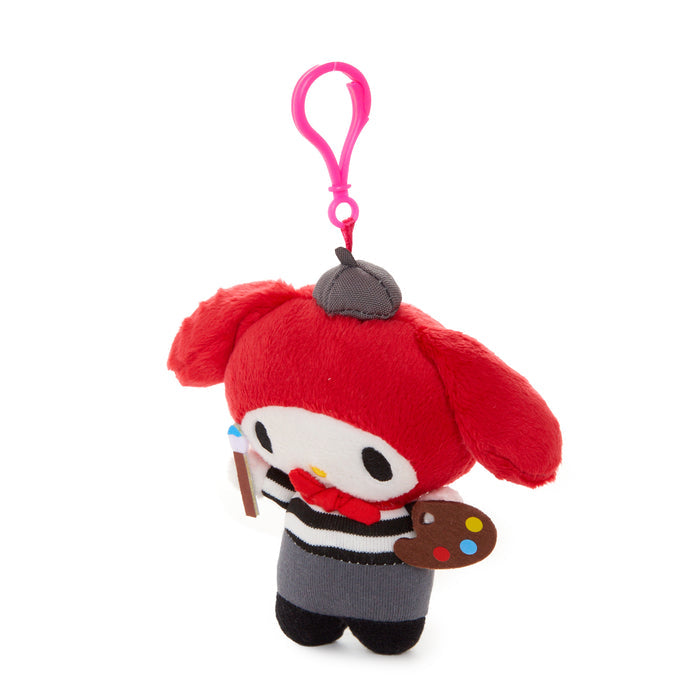 My Melody Art Mascot Clip (Activities Series) Accessory NAKAJIMA CORPORATION