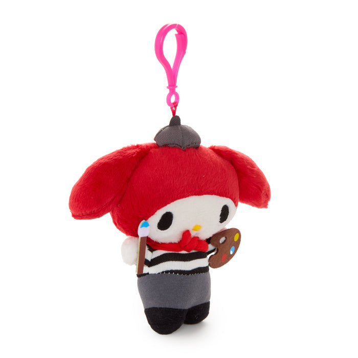 My Melody Art Mascot Clip (Activities Series) Accessory NAKAJIMA CORPORATION