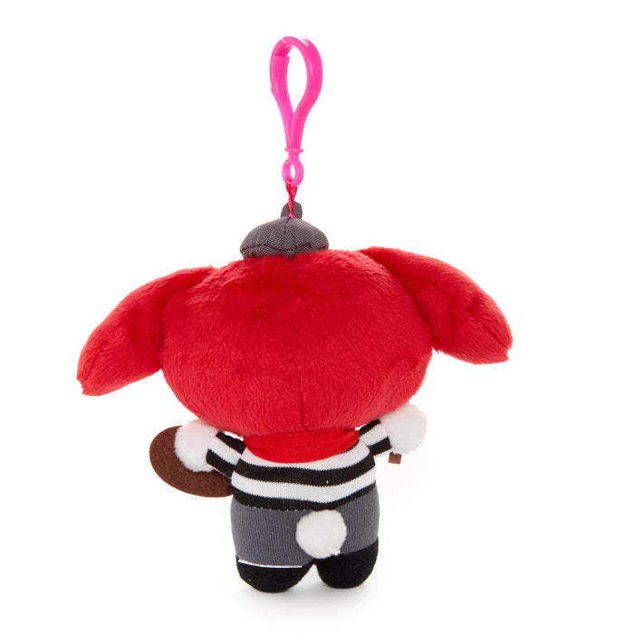 My Melody Art Mascot Clip (Activities Series) Accessory NAKAJIMA CORPORATION