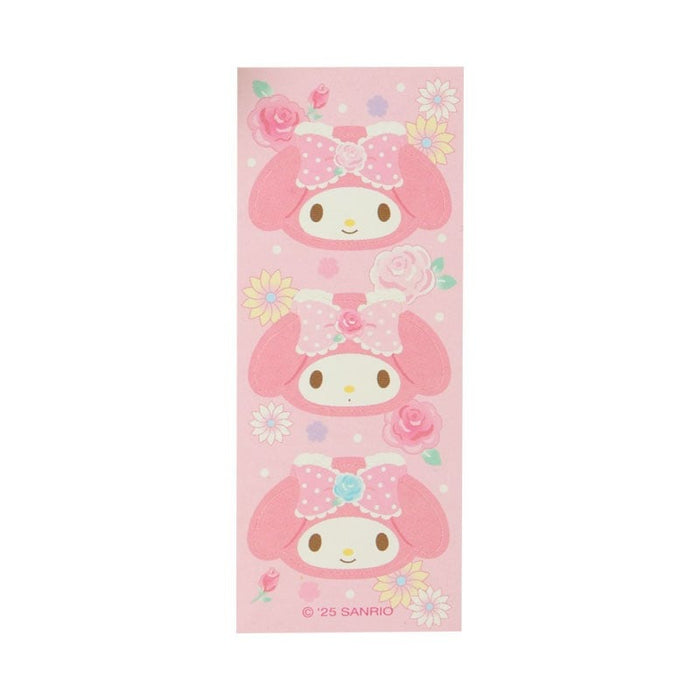 My Melody Enclosure Envelope 6-pc Set (Pink Kimono) Stationery Japan Original