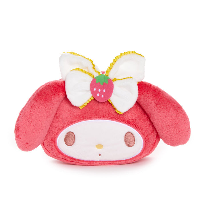 My Melody Plush Crossbody Bag (Strawberry News 50th Anniversary) Bags Global Original