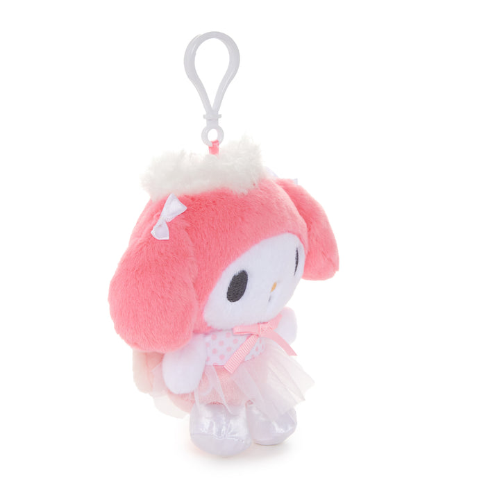 My Melody Plush Mascot Clip (Ballerina Angel Series) Accessory NAKAJIMA CORPORATION