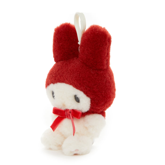 My Melody Plush Mascot Clip (Red Classic Series) Accessory NAKAJIMA CORPORATION