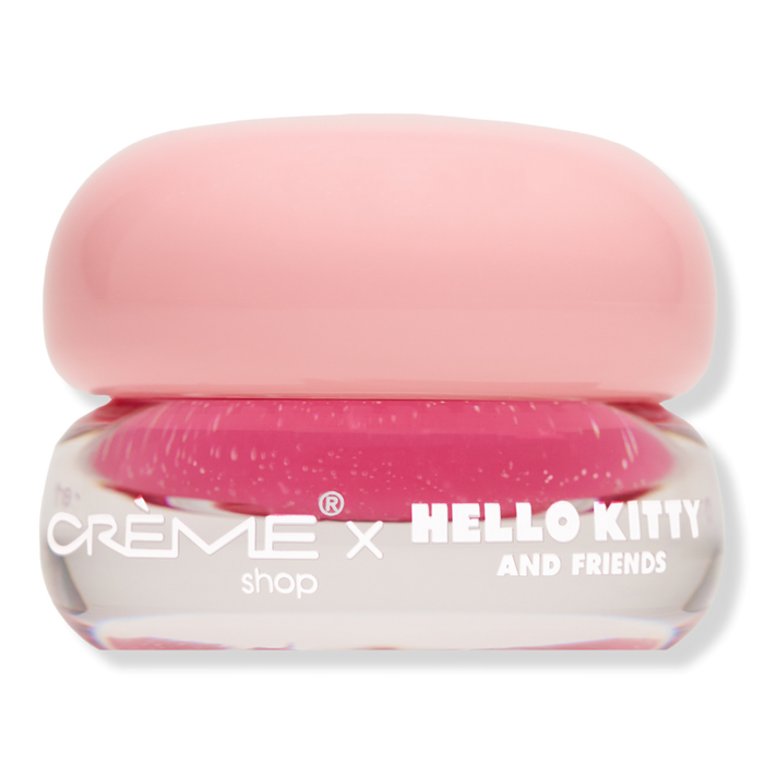 My Melody x The Crème Shop Gloss Jelly Tinted Peptide Lip Glaze (Bubblegum) Beauty The Crème Shop
