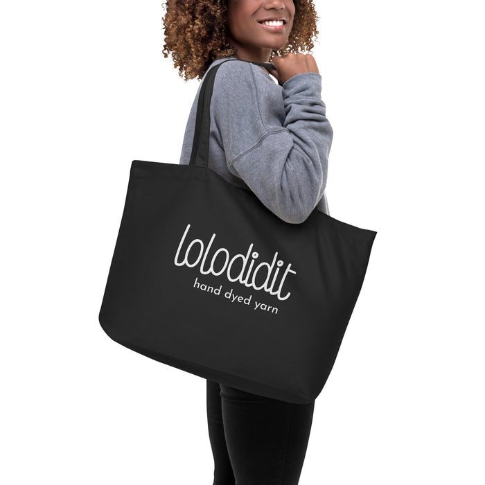 My Purls Don't Come Cheap - Large Organic Tote Bag