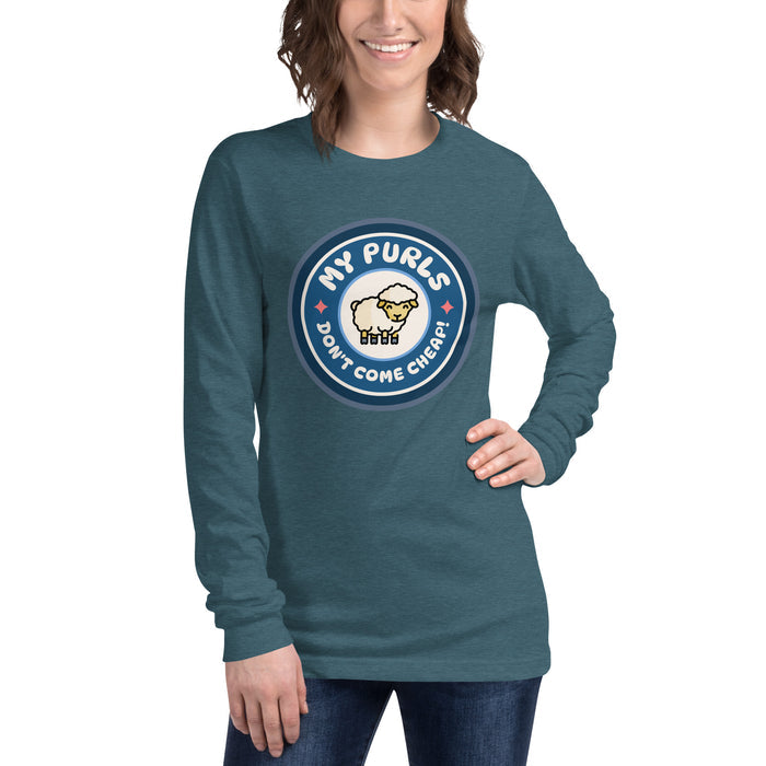 Heather Deep Teal / S