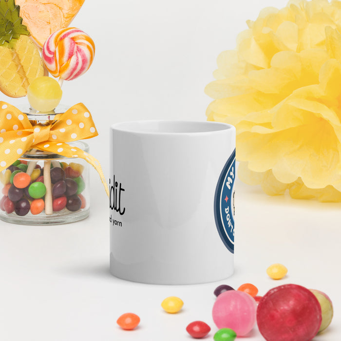 My Purls Don't Come Cheap - White Glossy Mug