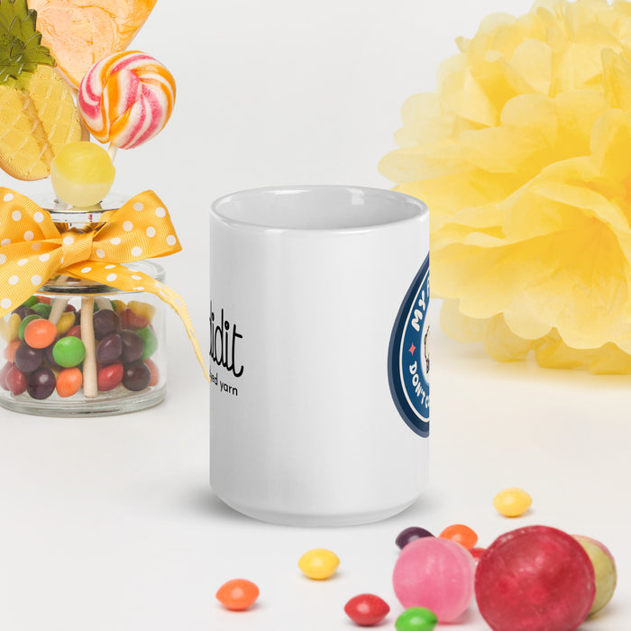 My Purls Don't Come Cheap - White Glossy Mug
