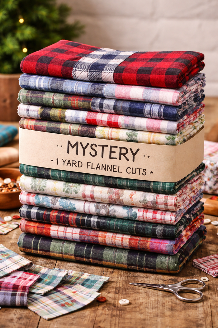 Mystery 1 Yard Flannel